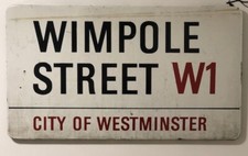 Wimpole Street Original London