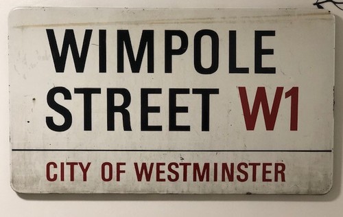 Wimpole street original london - street,
