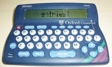 👌 Seiko Oxford Crossword