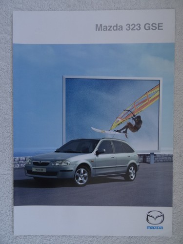 Mazda 323 gse - mazda,