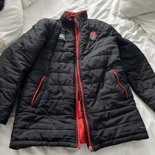 England Rugby Long Coat Small