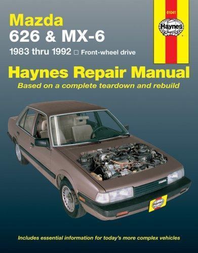 Mazda 626 6 automotive - 626, mx-6