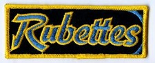RUBETTES Aufnäher  Patch
