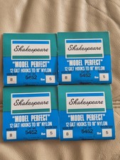 Shakespeare Hooks To Nylon