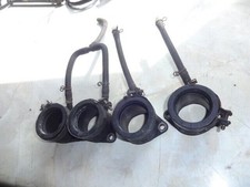 GPX600 G1 G2 H1 H2 ZX600 - CARB MOUNTS ISOLATORS HOLDERS MANIFOLD SET 16065-1354