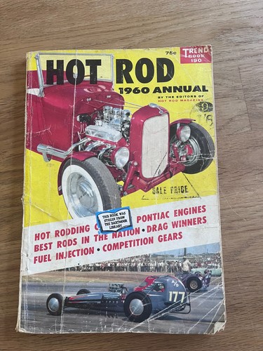 Hot rod 1960 - 1960, magazine