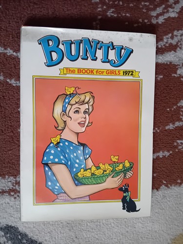 Vintage bunty the book - vintage,
