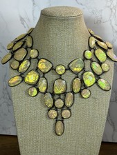 Large statement iridescent - large,