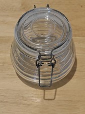 Vintage Ribbed Beehive Glass