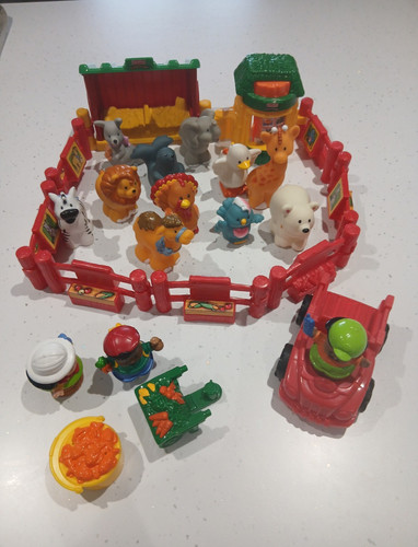 Fisher price little people - fisher-price,