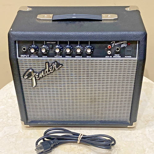 Fender frontman 15g - 15g, combo