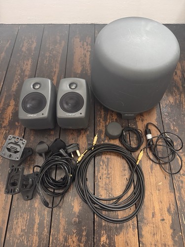 Genelec 6010a active monitors - genelec,