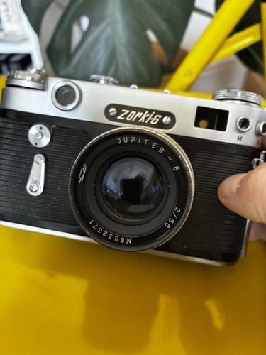 Zorki rangefinder camera - zorki,
