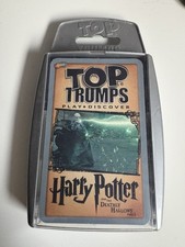 Harry Potter and the Deathly Hallows Top Trumps Card Game - Excellent Condition