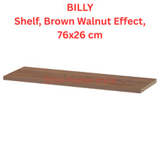 IKEA BILLY Shelf Brown Walnut