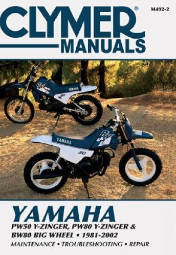 Yamaha pw50 zinger bw80 - yamaha,