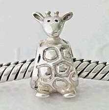 Genuine Pandora Bracelet Charm - Silver Giraffe Charm S925 ALE 