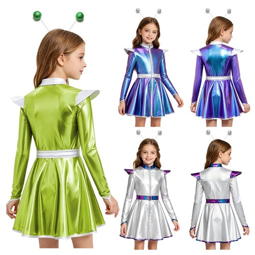 Girls alien robot - girls, themed
