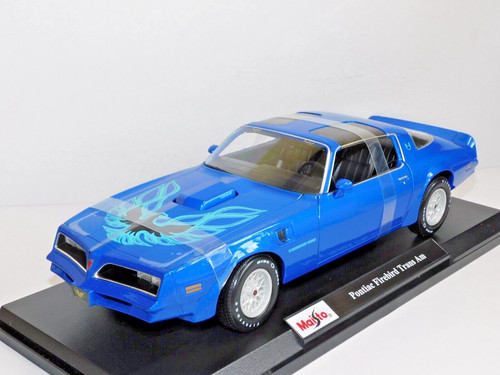 Maisto pontiac firebird trans - pontiac,
