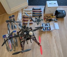 F550 Hexacopter Naza V2 GPS Drone, Mars 920Kv Motors, Gimbal + GoPro + Goggles