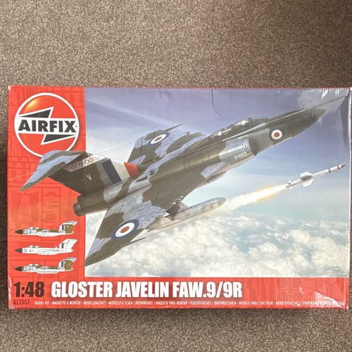 Airfix gloster javelin - airfix,