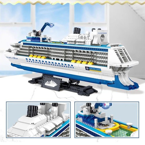 2428pcs cruise liner ship - cruise,