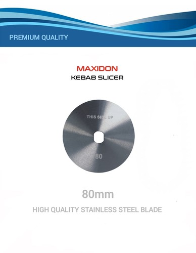 80mm kebab machine disc for - 80mm,