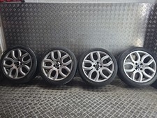 Set of 4 Mini Cooper S Alloy Wheels. Will Come with 4 GOOD Tyres 