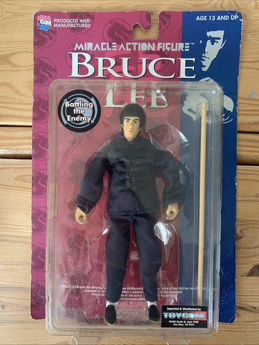 Bruce lee medicom toy - lee,