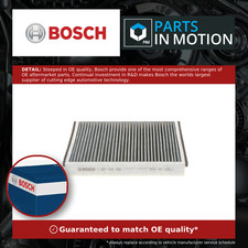 Pollen / Cabin Filter fits FORD TRANSIT CONNECT 1.0 1.6 1.5D 1.6D 2013 on Bosch