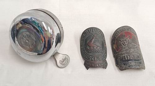 Vintage adie bike bell metal - &,
