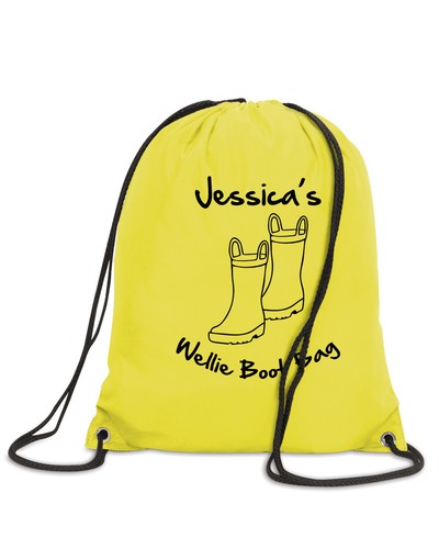 Wellie boot drawstring - wellie,