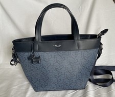 Radley Medium WBPU Blue Trim
