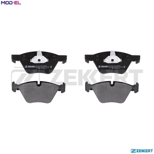 Brake pad set disc - pad,