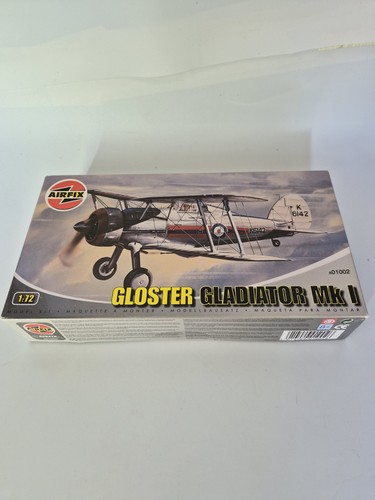 Airfix gloster gladiator - gloster, mk