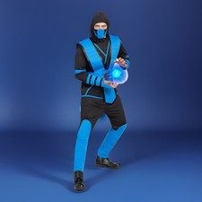 NEW Medium Men Blue Ninja