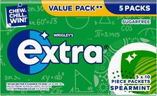 Wrigleys Extra Spearmint Sugar