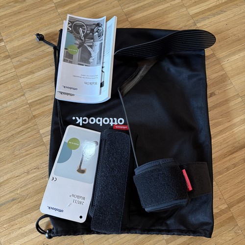 Left foot lift orthosis - , otto