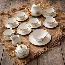  set 21 pieces Limoges France