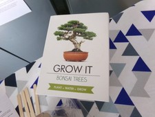 GROW YOUR OWN BONSAI KIT BN