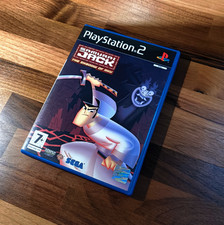 Samurai Jack Shadow Of Aku - PS2 Playstation 2- Complete With Manual Tested