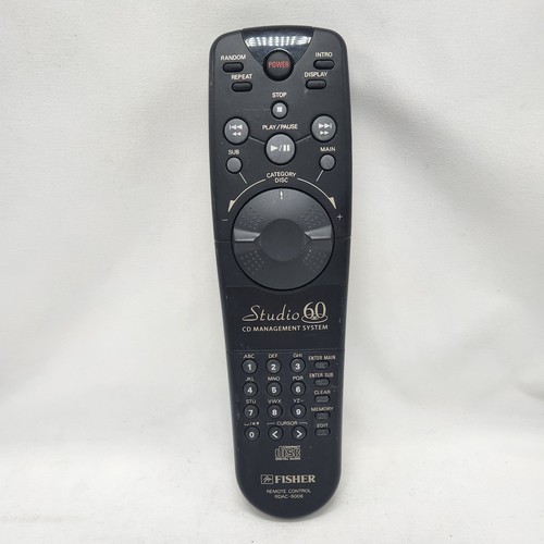 Fisher rdac 6006 remote - rdac-6006,