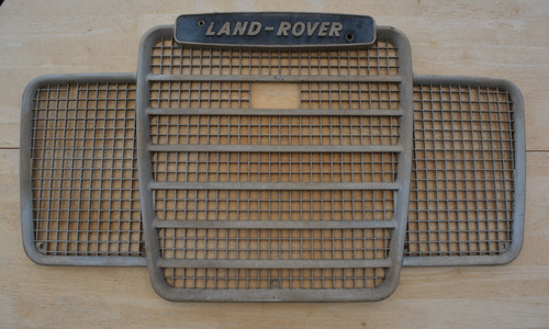 Land rover series radiator - land,