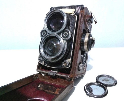 Rolleiflex carl zeiss - rolleiflex, 2.8f