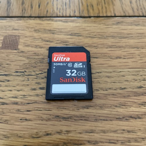Sandisk ultra 32gb - sdhc, 30mb/s