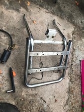 yamaha xj650 maxim rear carrier luggage rack top box bracket