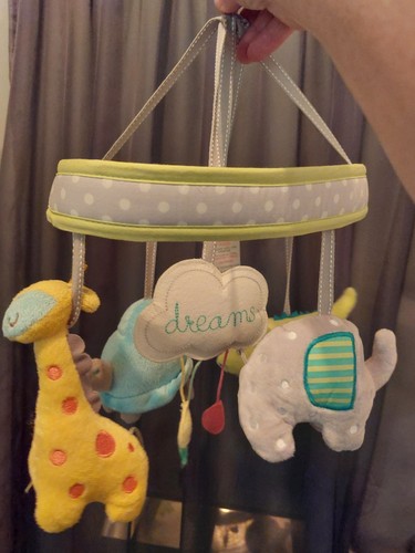 Cot mobile jungle friends - mobile,