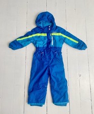 Campri Boys Blue Ski Suit