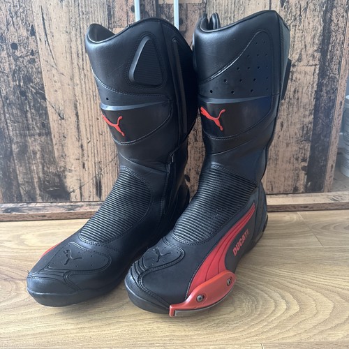 Puma ducati motorcycle - motorcycle, boots