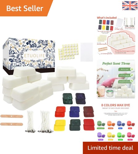 Complete candle making - complete,